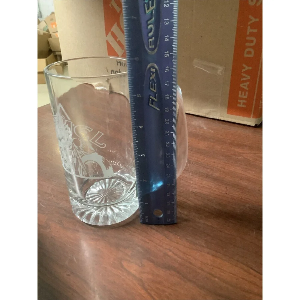 Camel cigarettes Glass Mug Vintage 1993